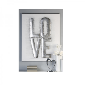 Quadro love Brighter Home