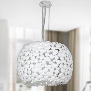 I-DIONISO-S65-BCO Lampada Lampadari MODERNI Bianco