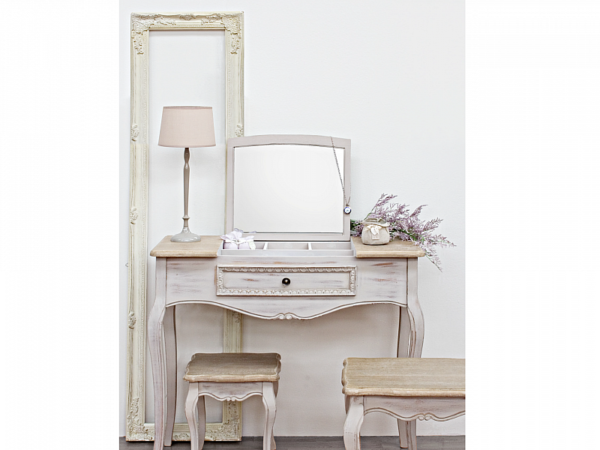 Consolle Toilette clarisse shabby chic