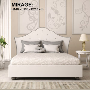 Letto Matrimoniale Mirage Contenitore