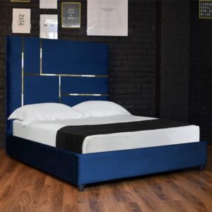 Letto Future Blu 190x210xH180cm