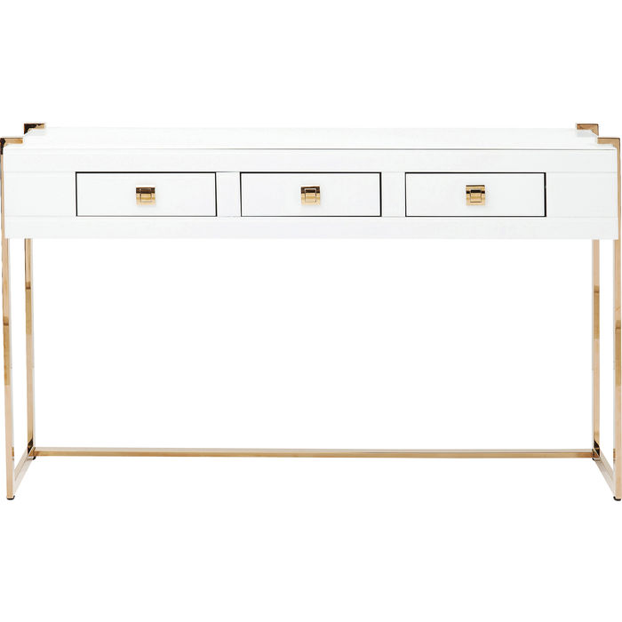 Consolle eli bianco oro - Brighter Home