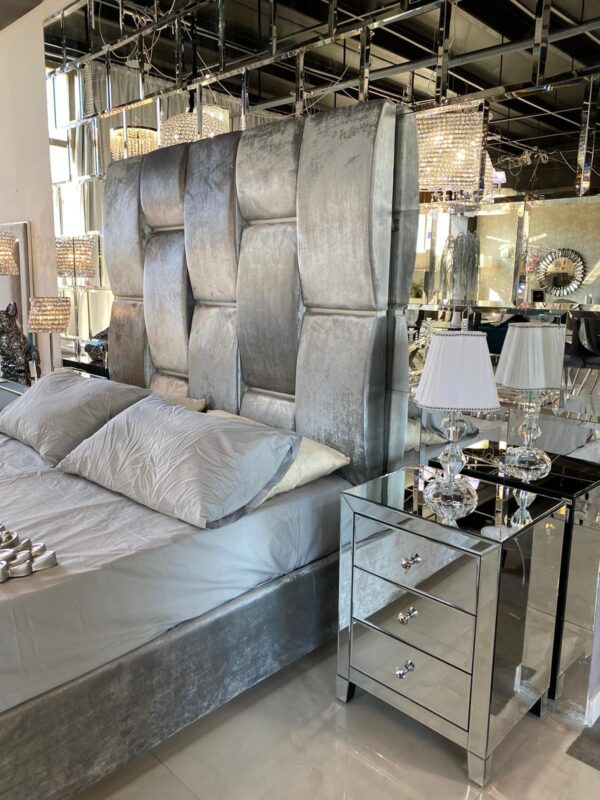 Letto contenitore Romeo grigio - immagine 2