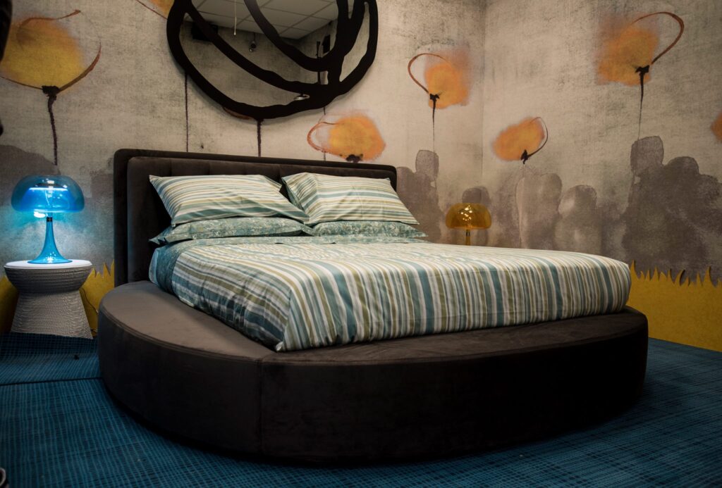 Letto tondo big brother personalizzabile - Brighter Home