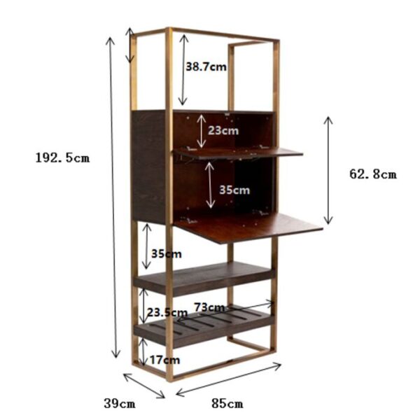 Armadio bar clock - immagine 2