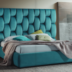 Letto con Spalliera Curva - Brighter Home