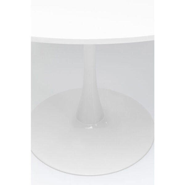 Tavolo tondo simply white Ø110cm - immagine 4