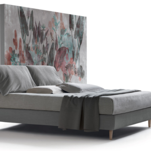 Letto con Spalliera Curva - Brighter Home