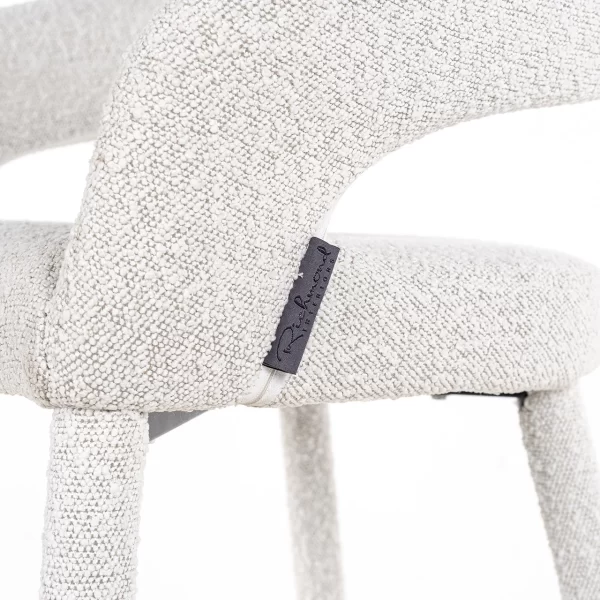 Sgabello Giada Bouclé White - immagine 5